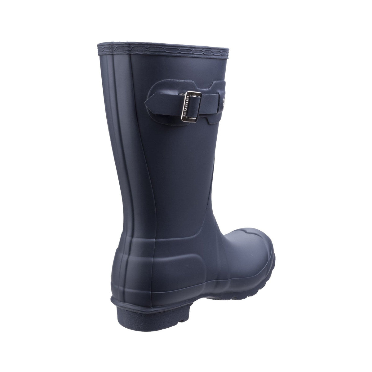 Hunter Original Short Womens Wellington Boots - Navy - Image 2