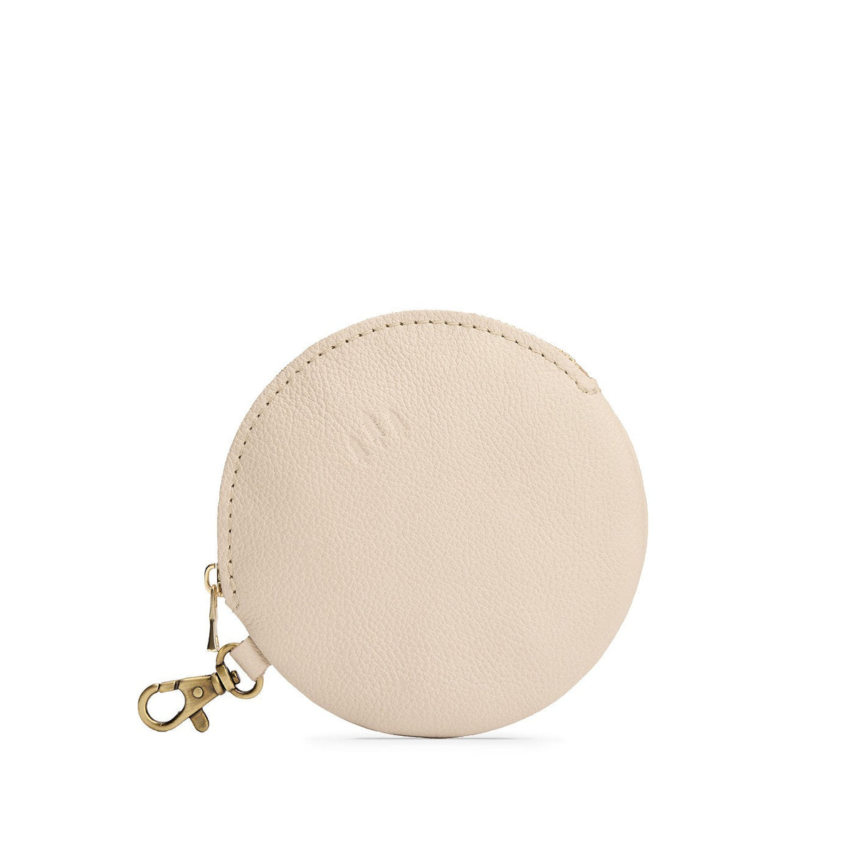 Gordita Pouch - Pebbled Bone
