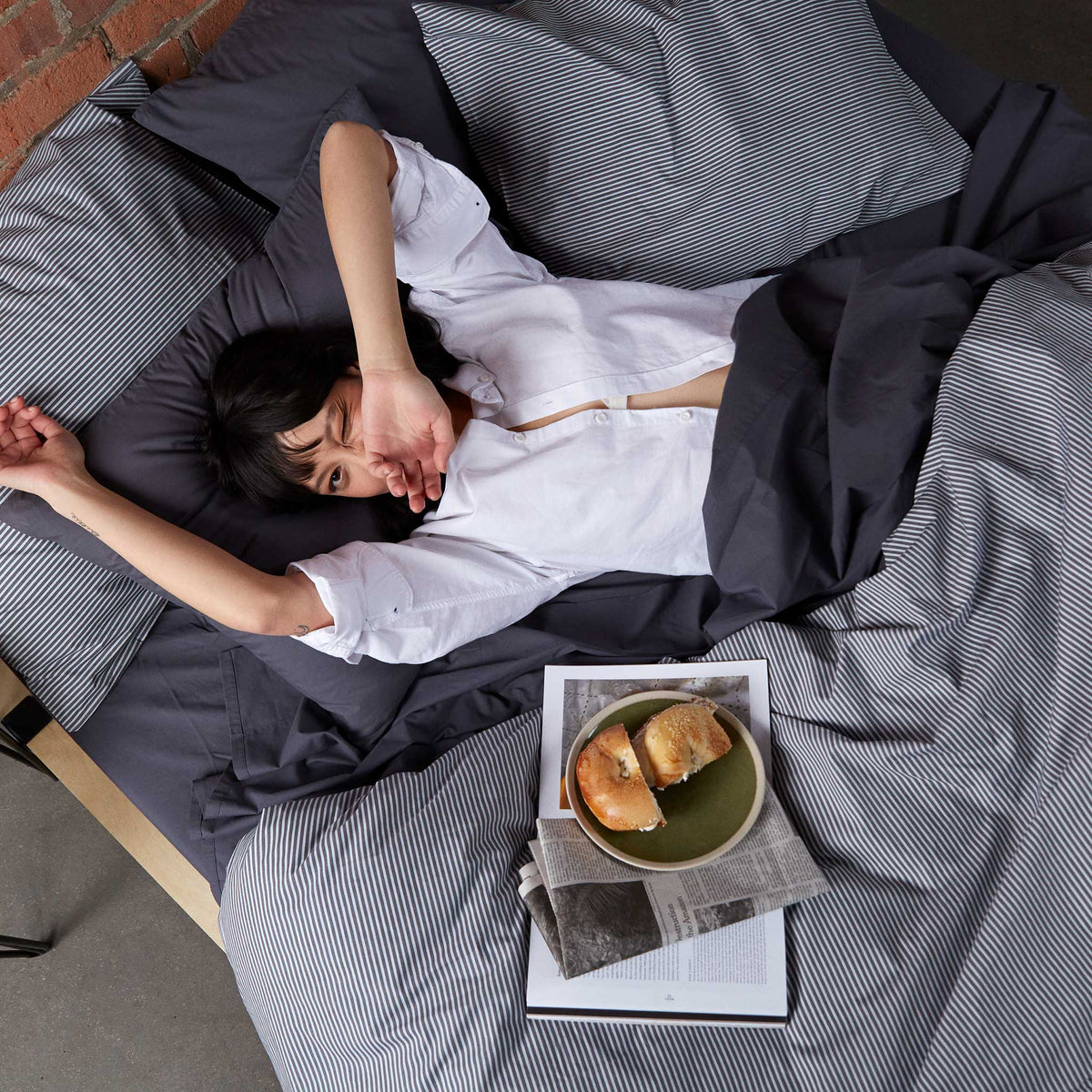 Luxe Sateen Flat Sheet - Last Call - Image 50