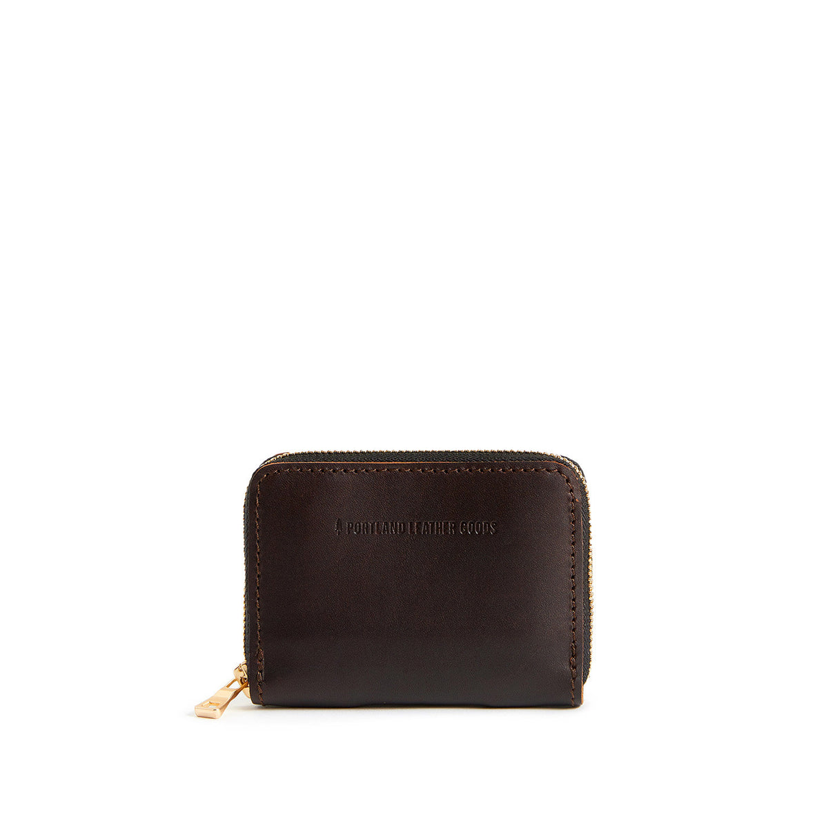 Small Zip Wallet - Grizzly