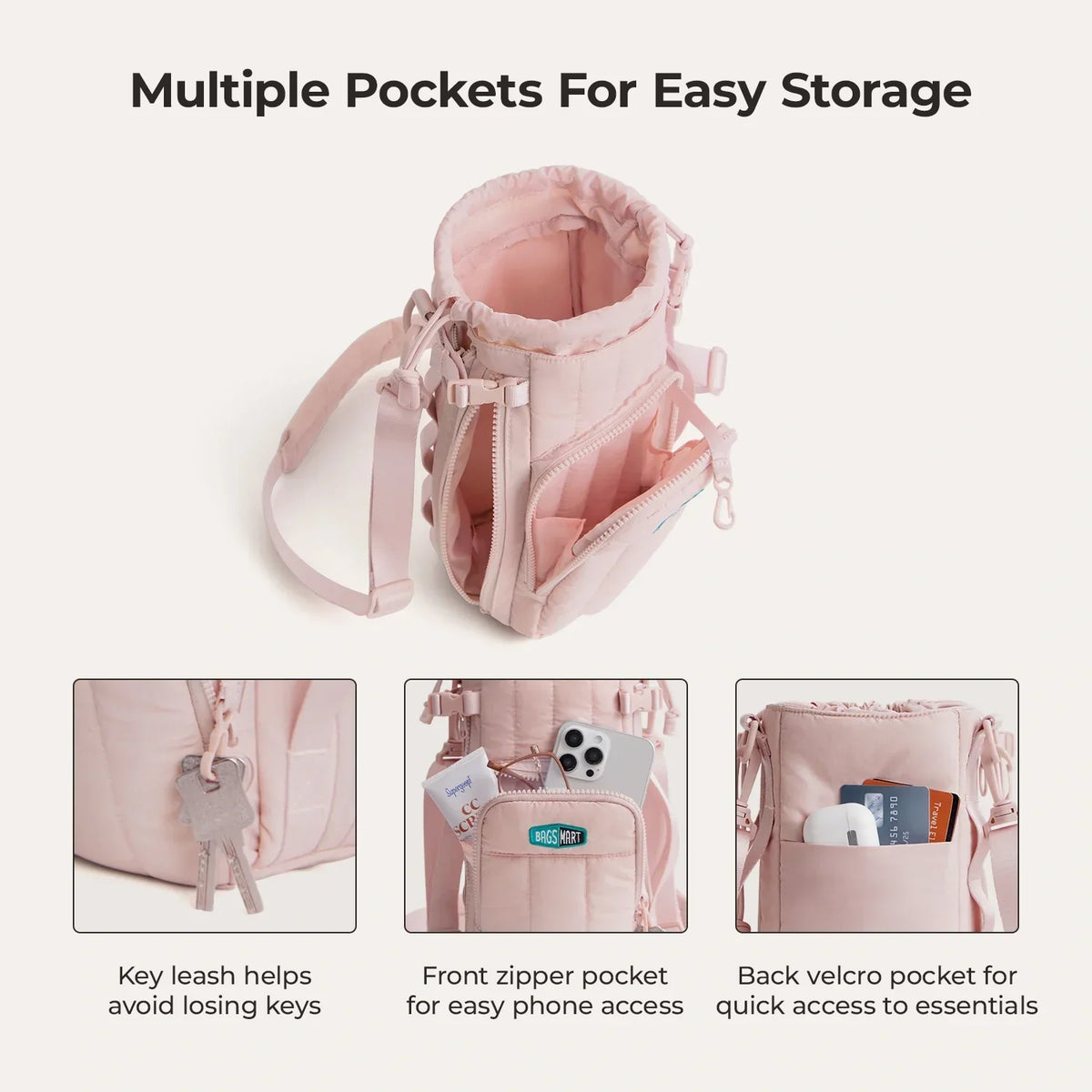 Paz Water Bottle Sling - Image 4