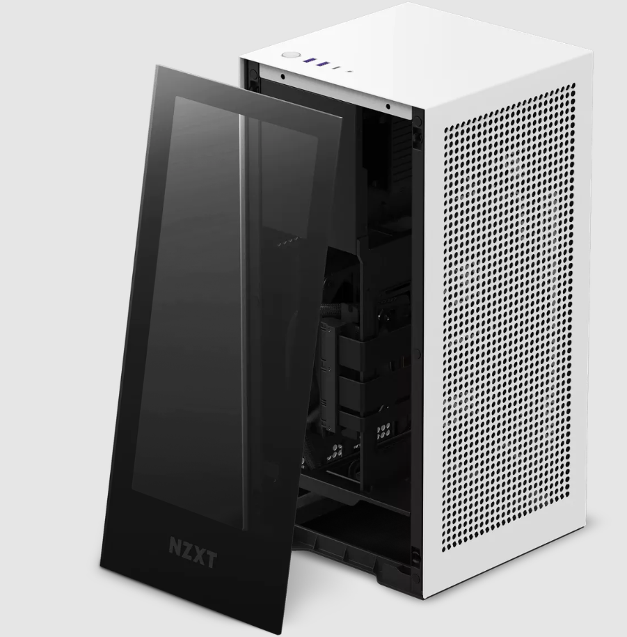 NZXT H1 Refresh Front Panel (Tempered Glass)