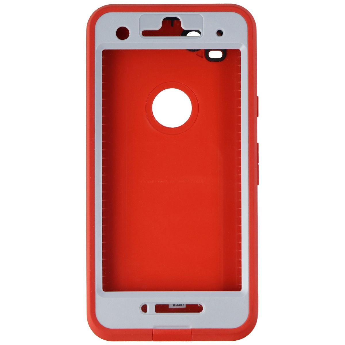LifeProof FRE Series Waterproof Case Cover for Google Pixel 2 - Red/Gray - New - Image 3
