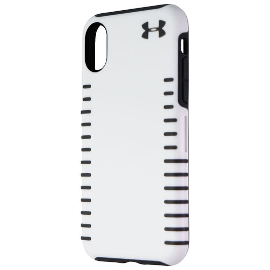 Under Armour Grip Series Hard Case for Apple iPhone Xs & X - White/Gray - New