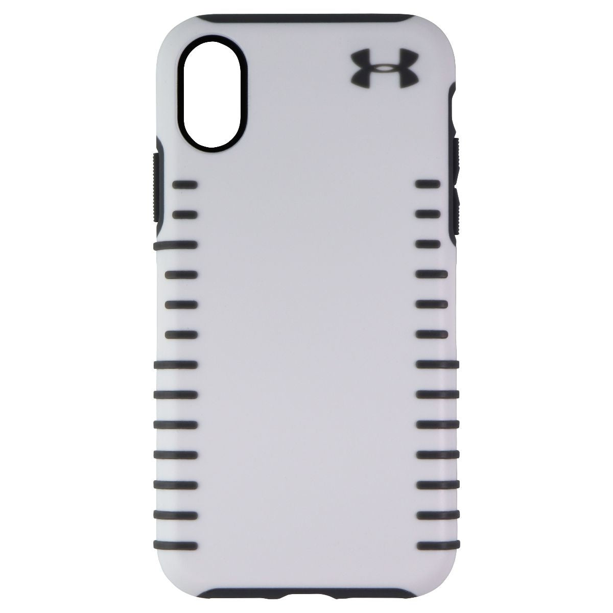 Under Armour Grip Series Hard Case for Apple iPhone Xs & X - White/Gray - New - Image 2