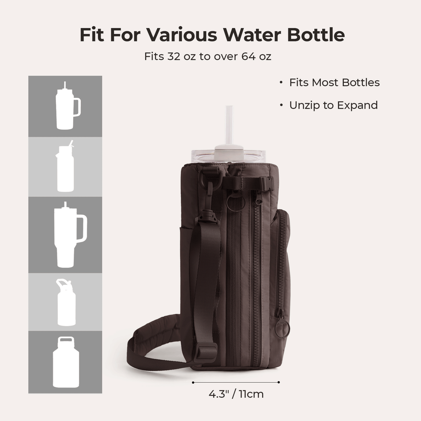 Paz Water Bottle Sling - Image 66