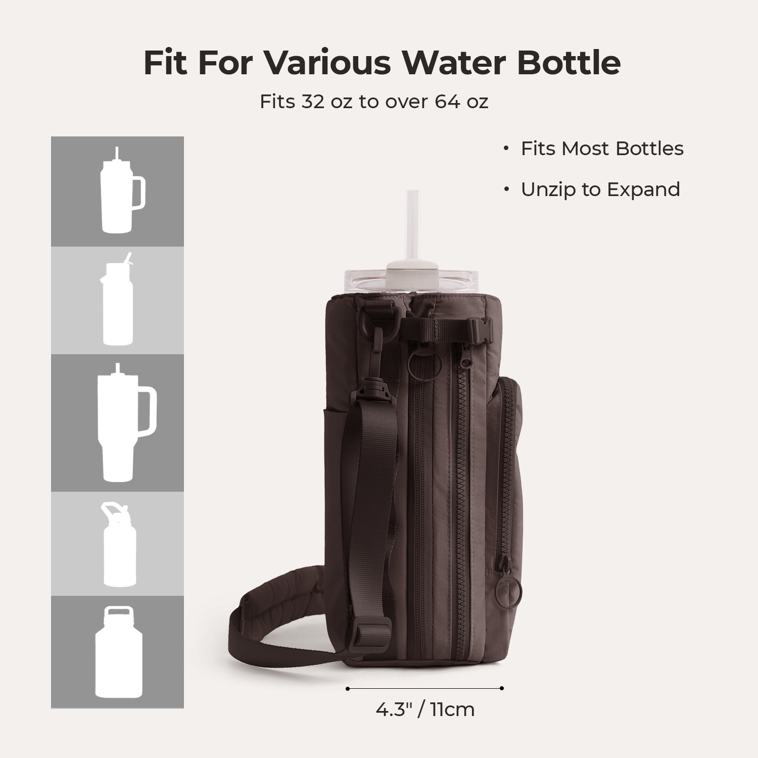 Paz Water Bottle Sling - Image 66