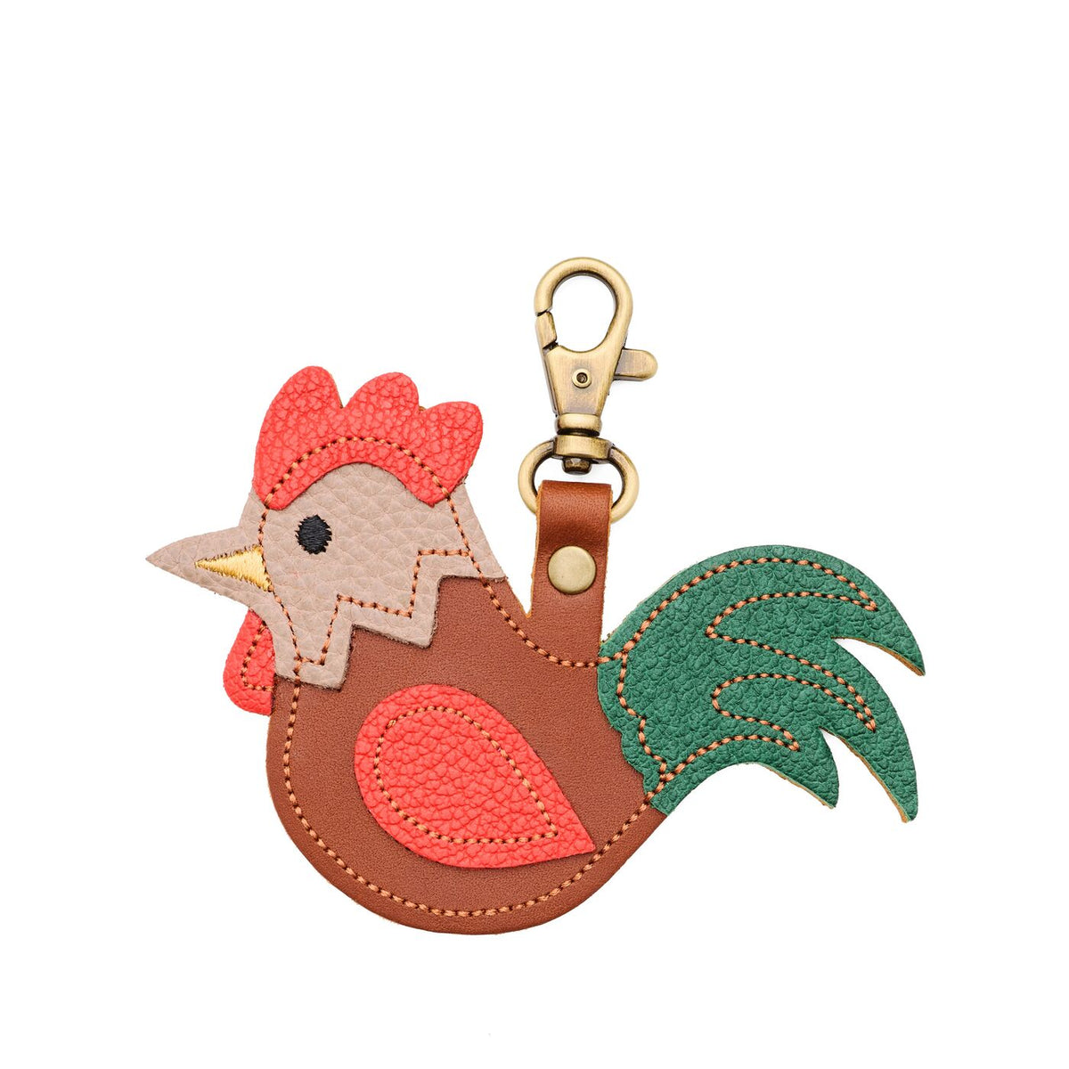 Farm Animal Keychain - Hank