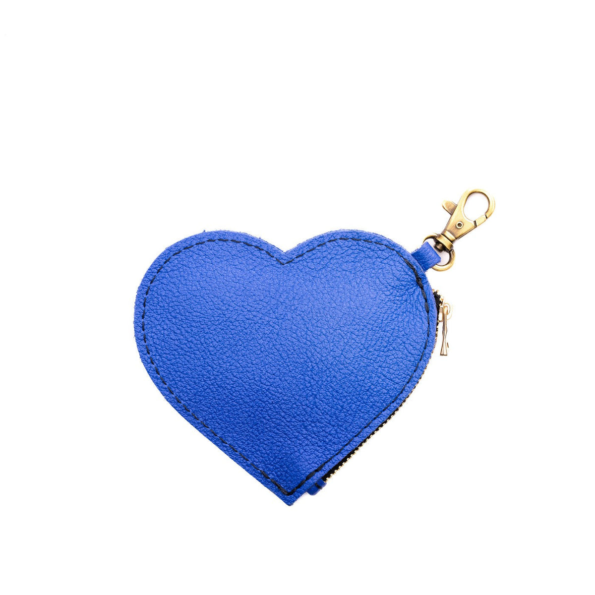 Heart Pouch - Astro Blue