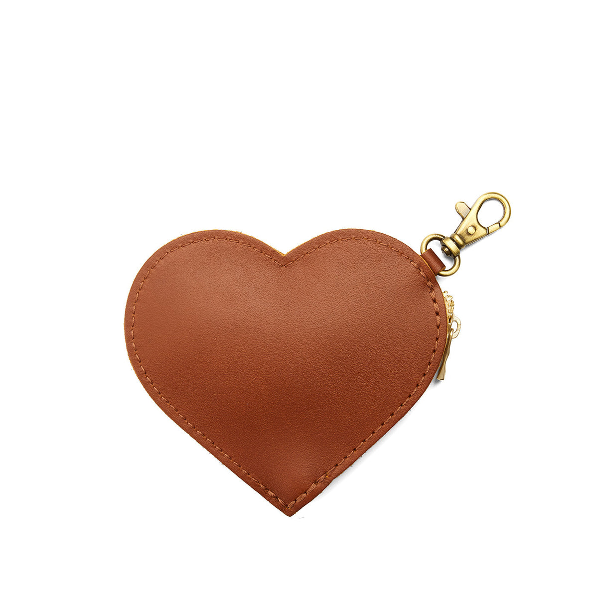 Heart Pouch - Honey