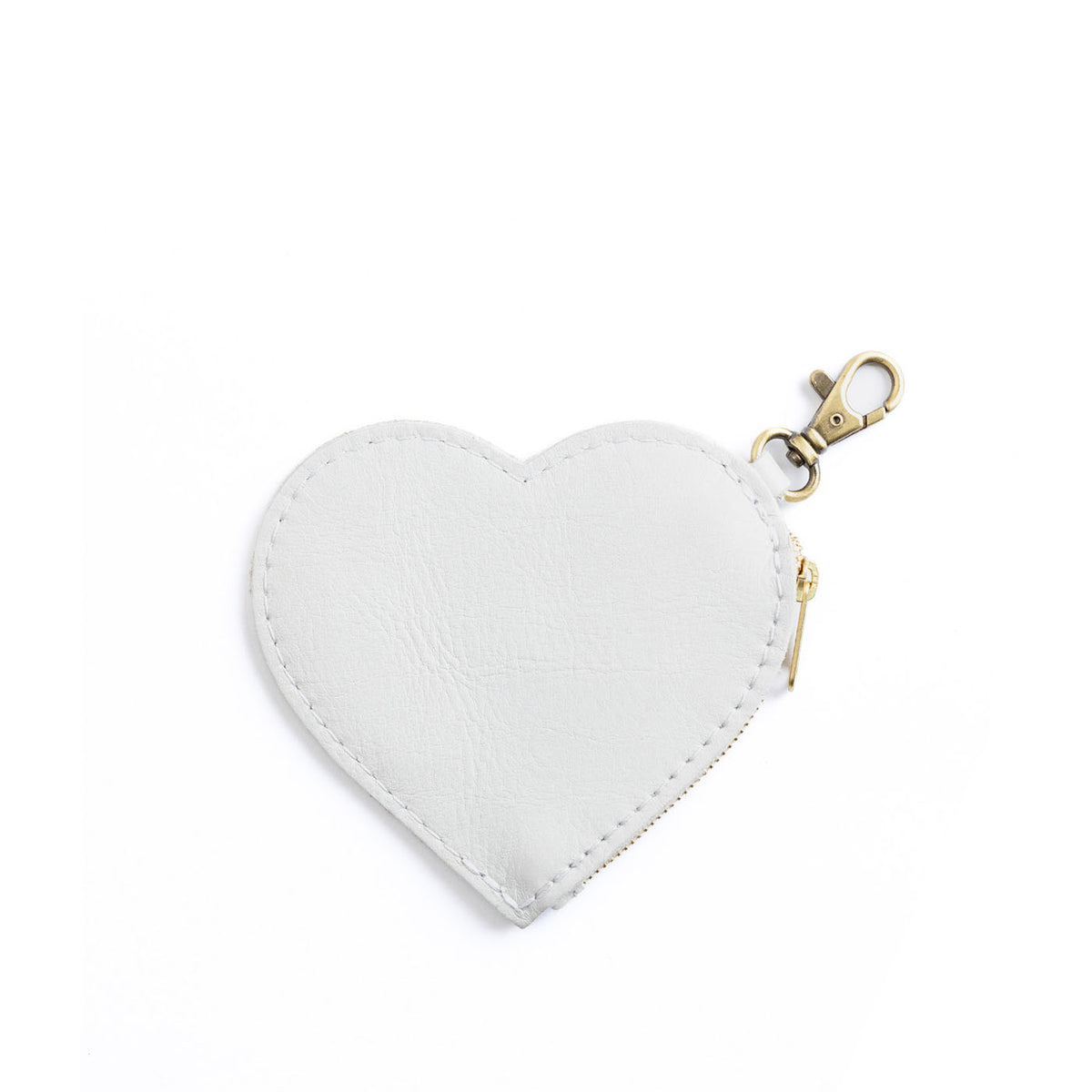 Heart Pouch - Pearl