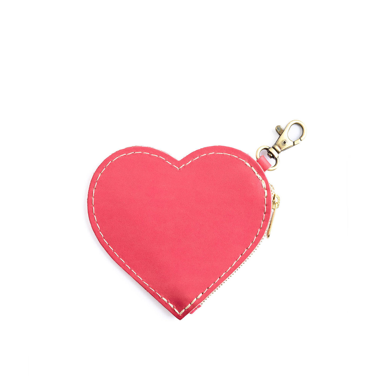 Heart Pouch - Tulip