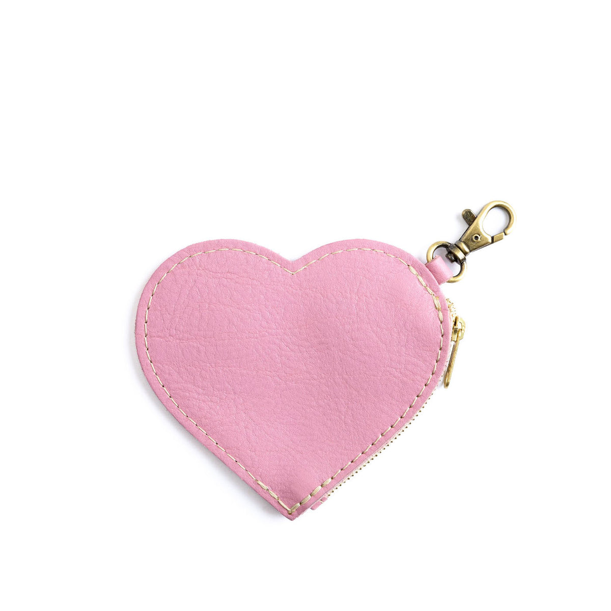 Heart Pouch - Vintage Pink
