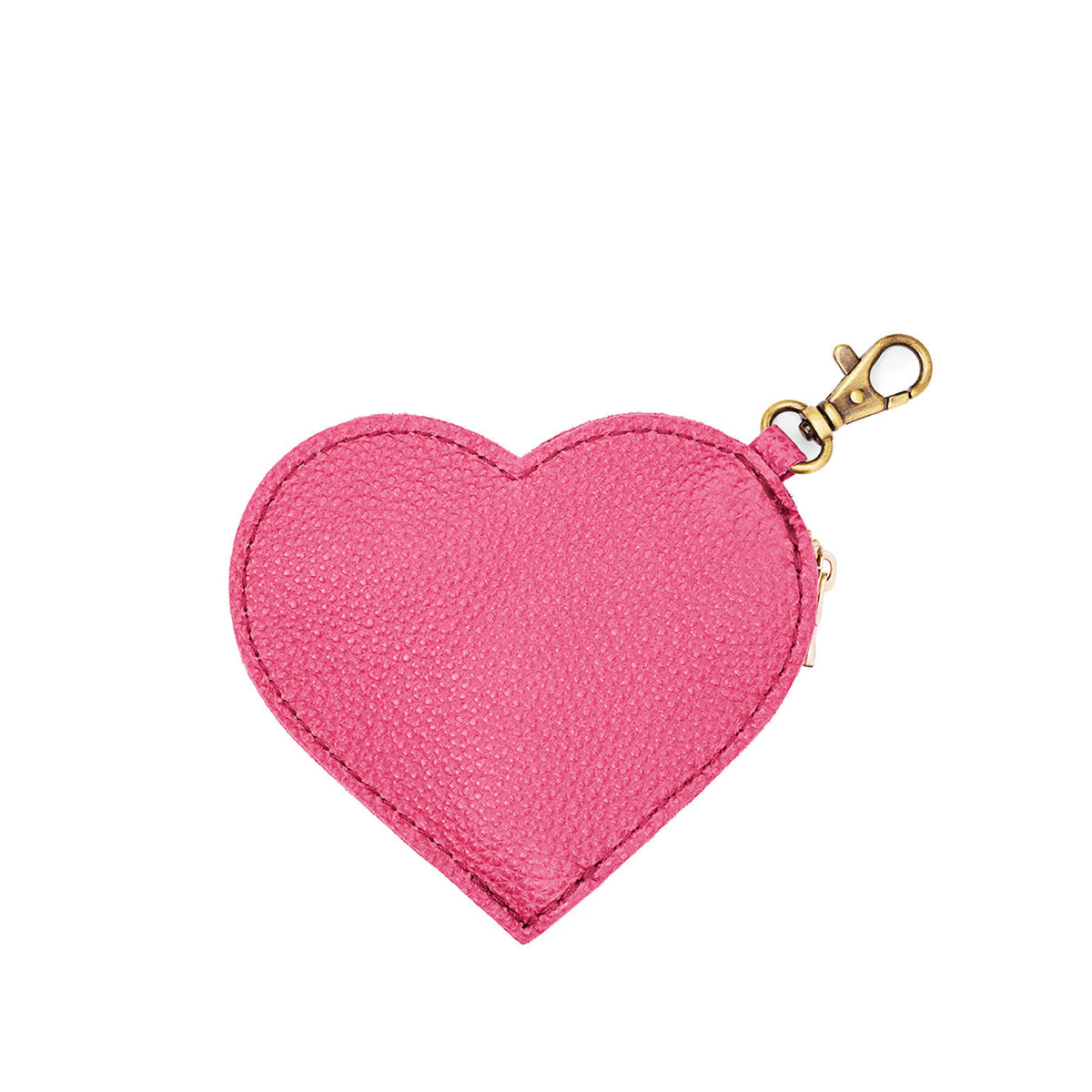 Heart Pouch - Wild Rose