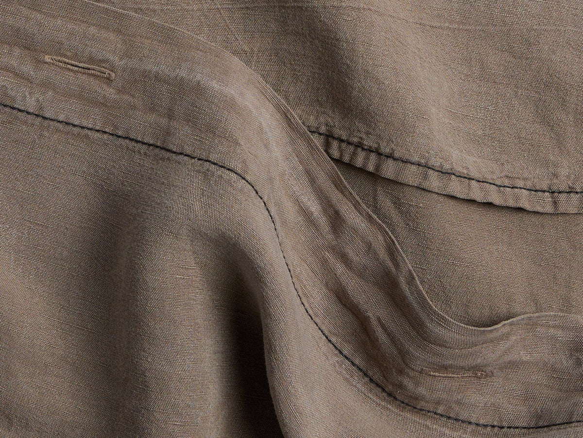 Linen Tencel Bundle - Warm Grey K/CK - Image 3