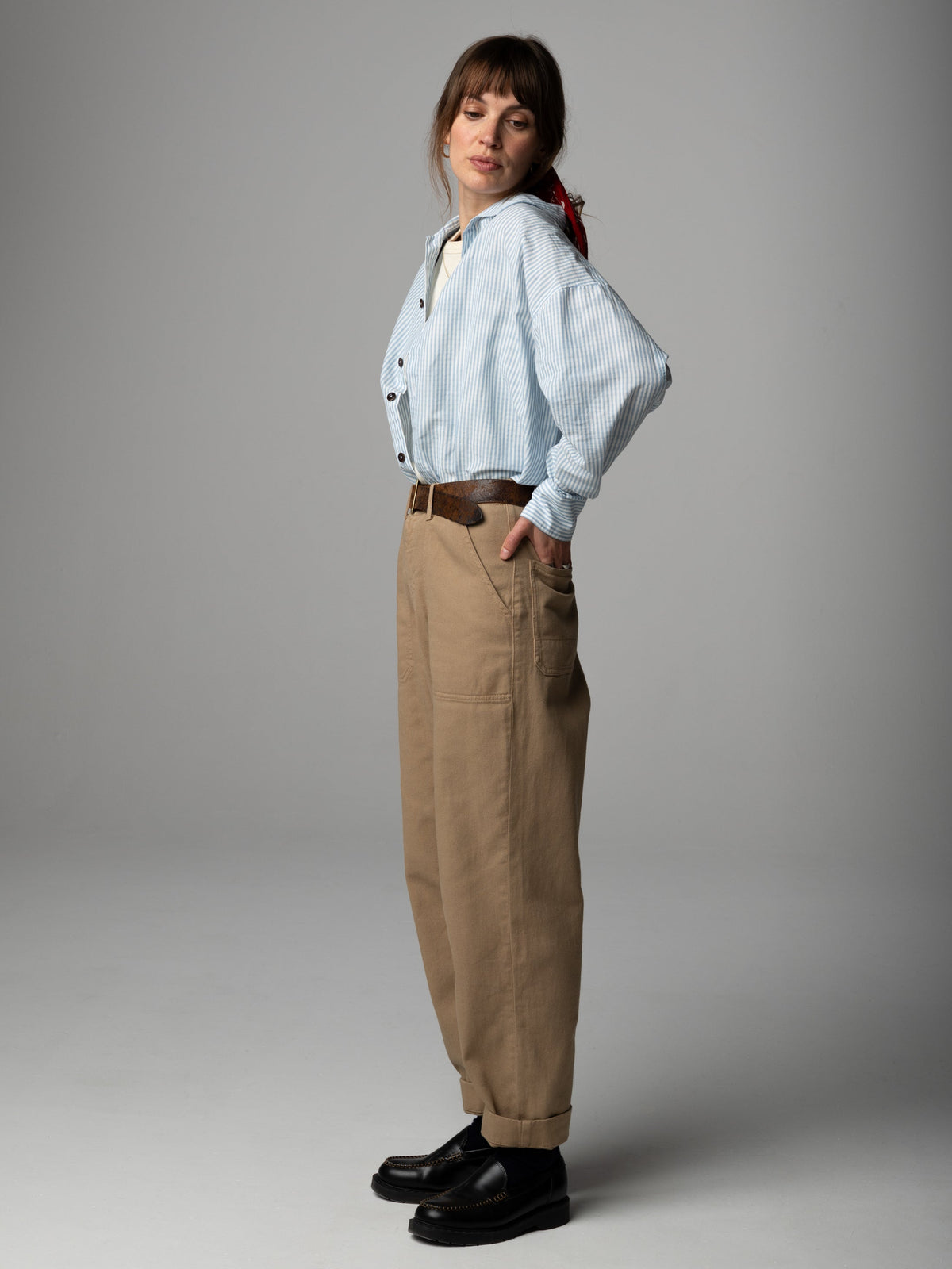 Women's Seren Stripe Shirt - Image 4