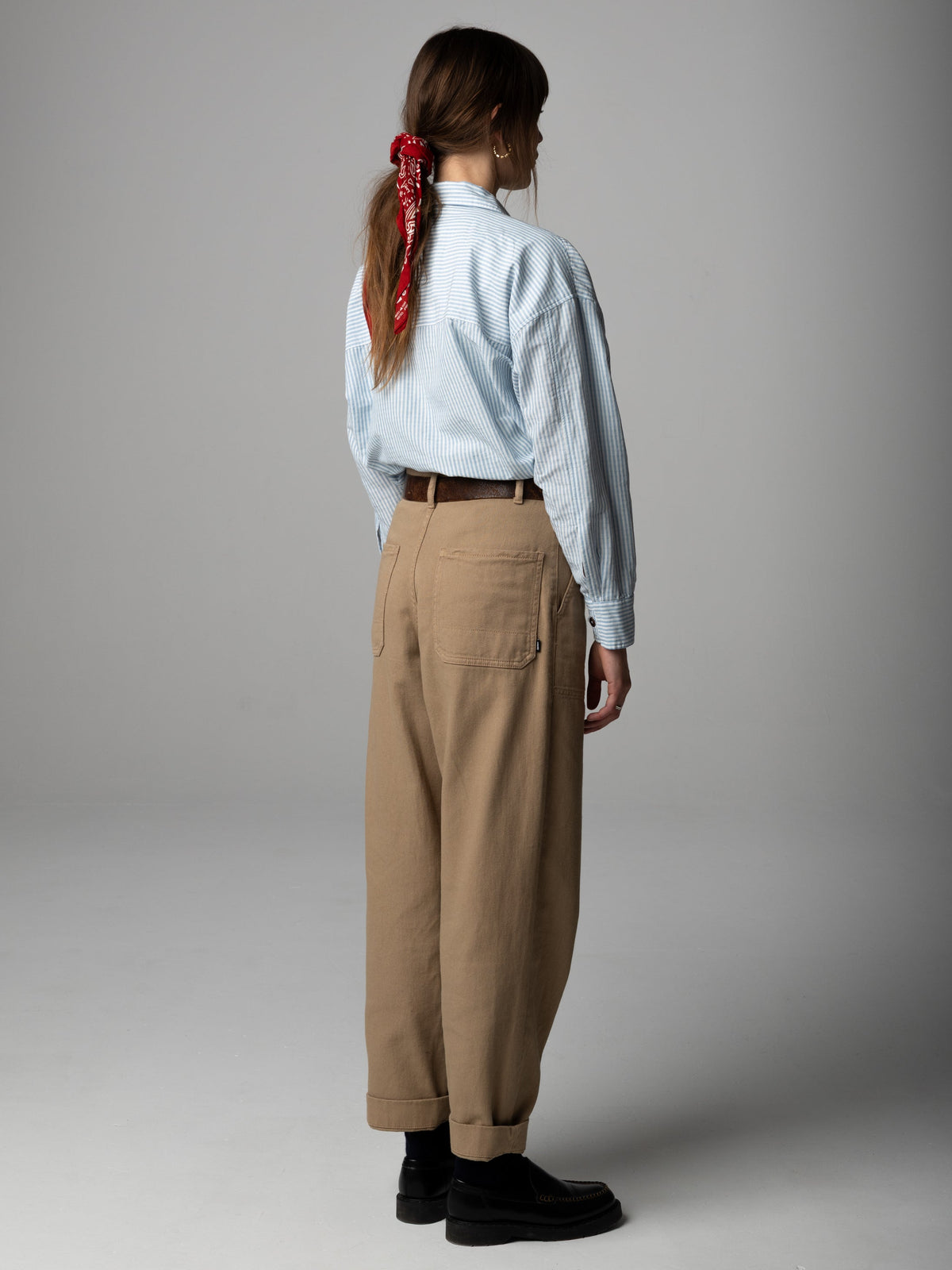 Women's Seren Stripe Shirt - Image 5