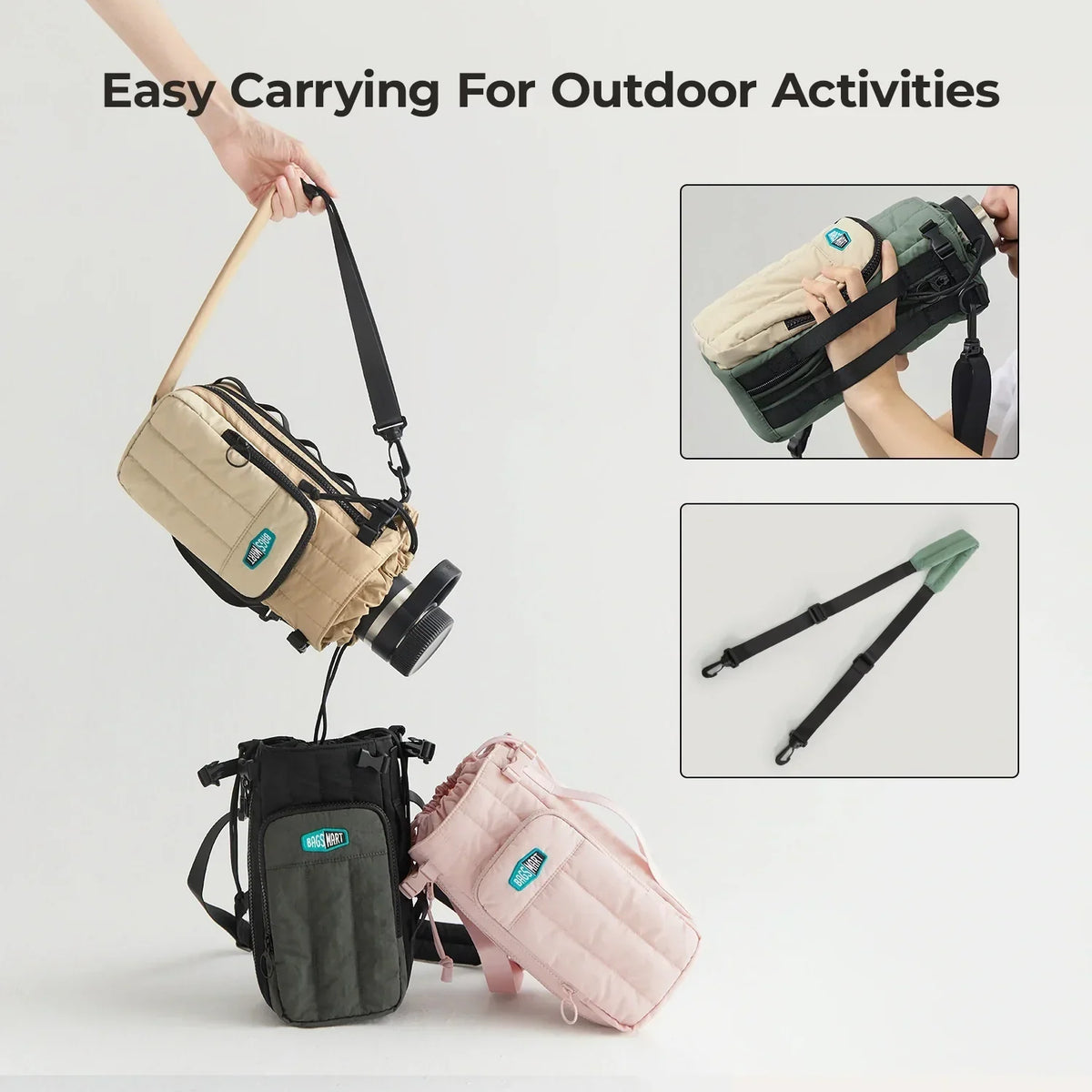 (FREE GIFT) Paz Water Bottle Sling - Image 58