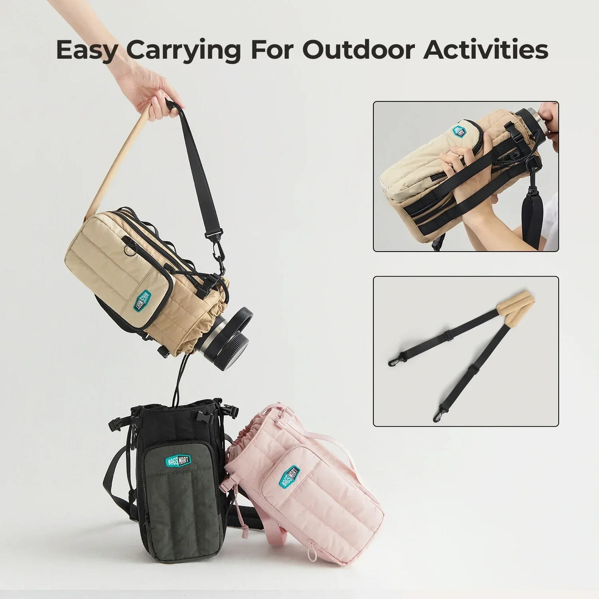 Paz Water Bottle Sling - Image 42
