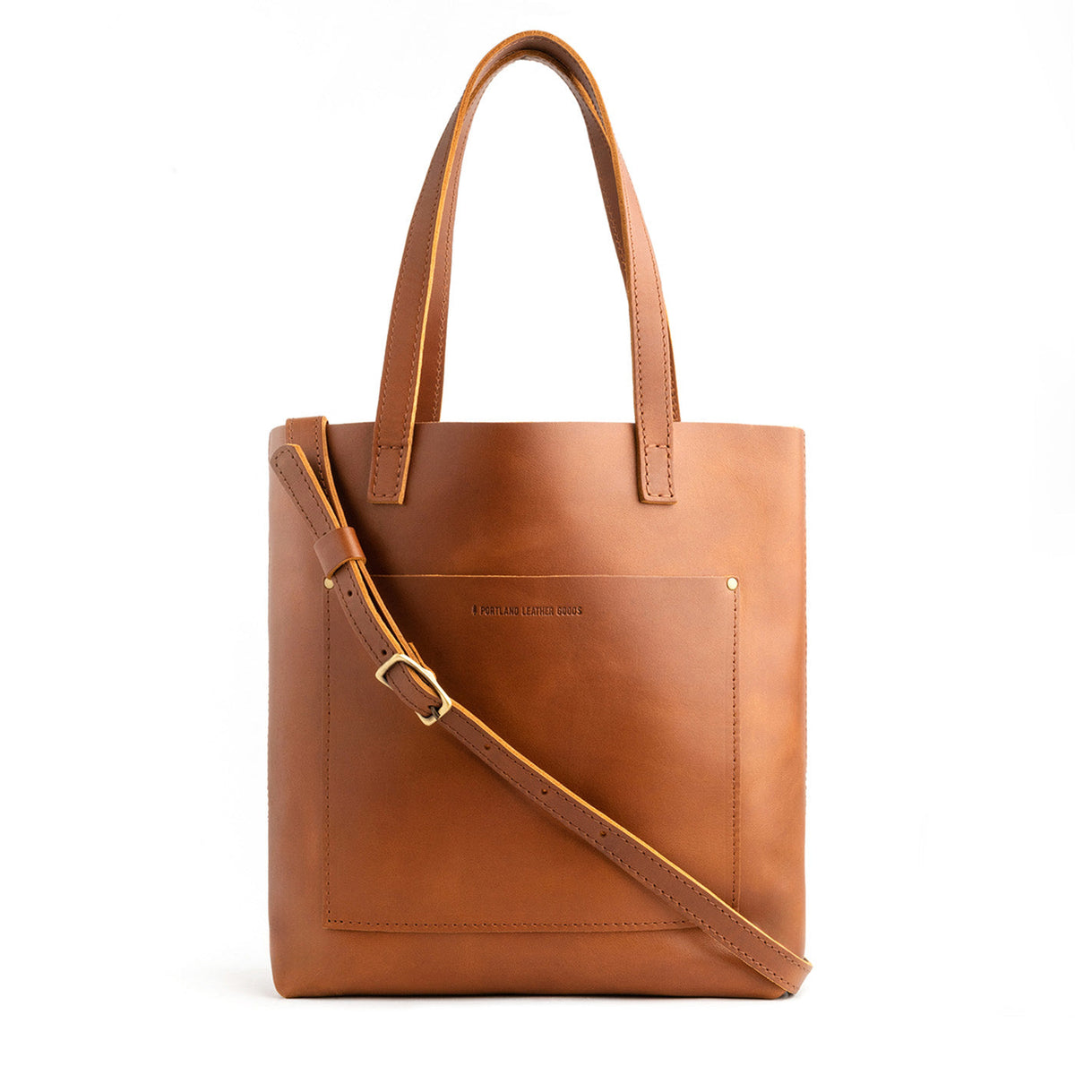 'Almost Perfect' Crossbody Tote - Honey