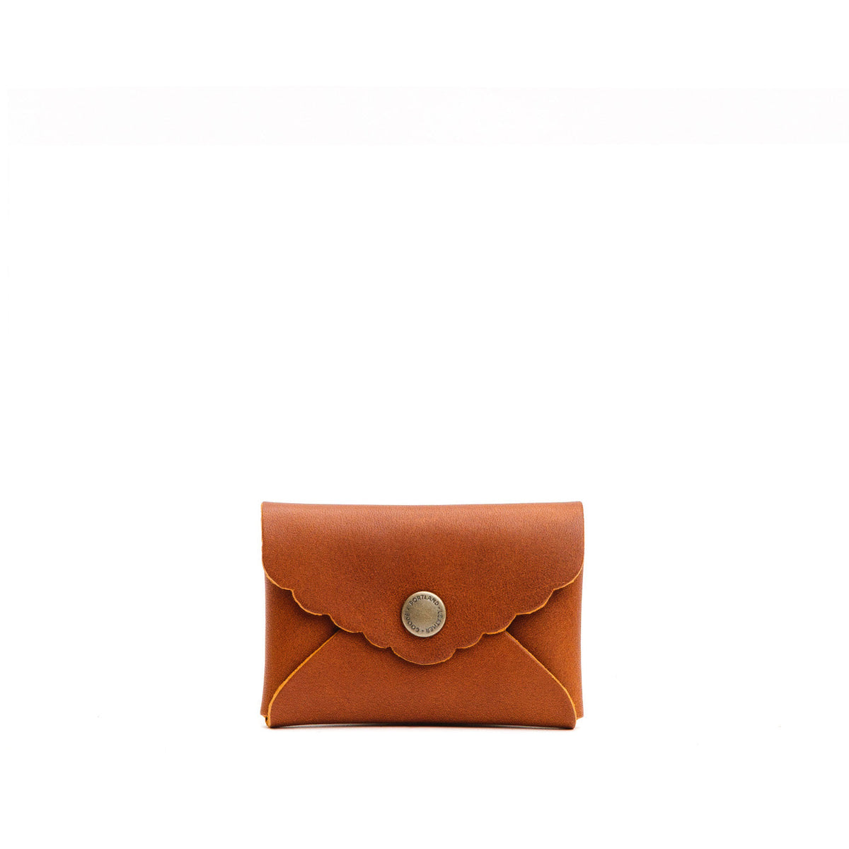 'Almost Perfect' Mini Daisy Wallet - Honey