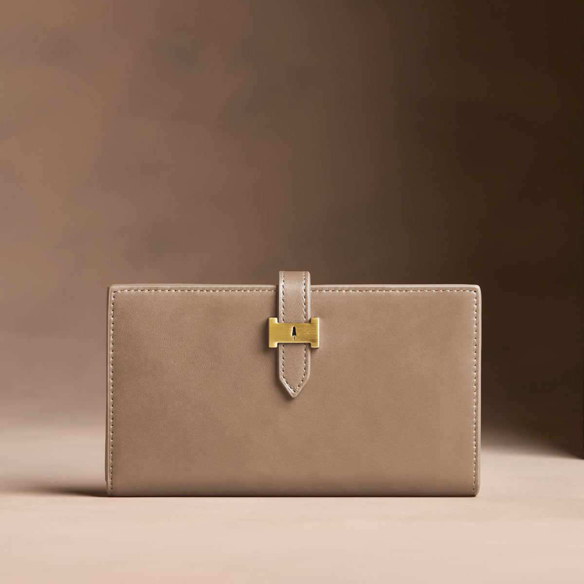 Horizon Bifold Wallet - Satine / Extra Large