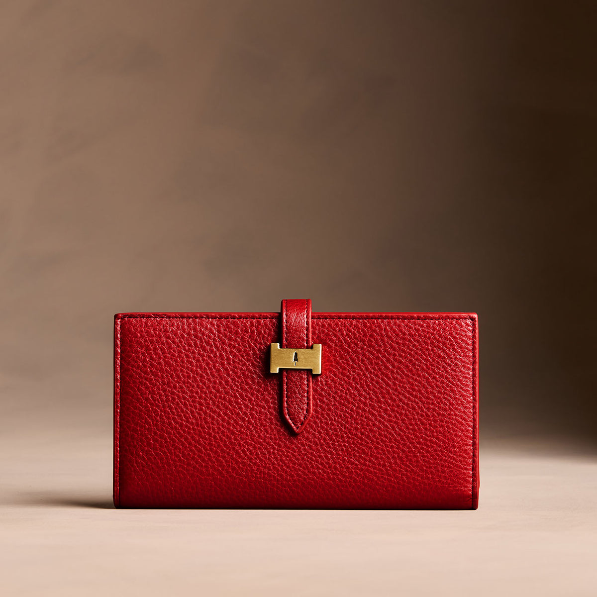 Horizon Bifold Wallet - Icon Red / Large