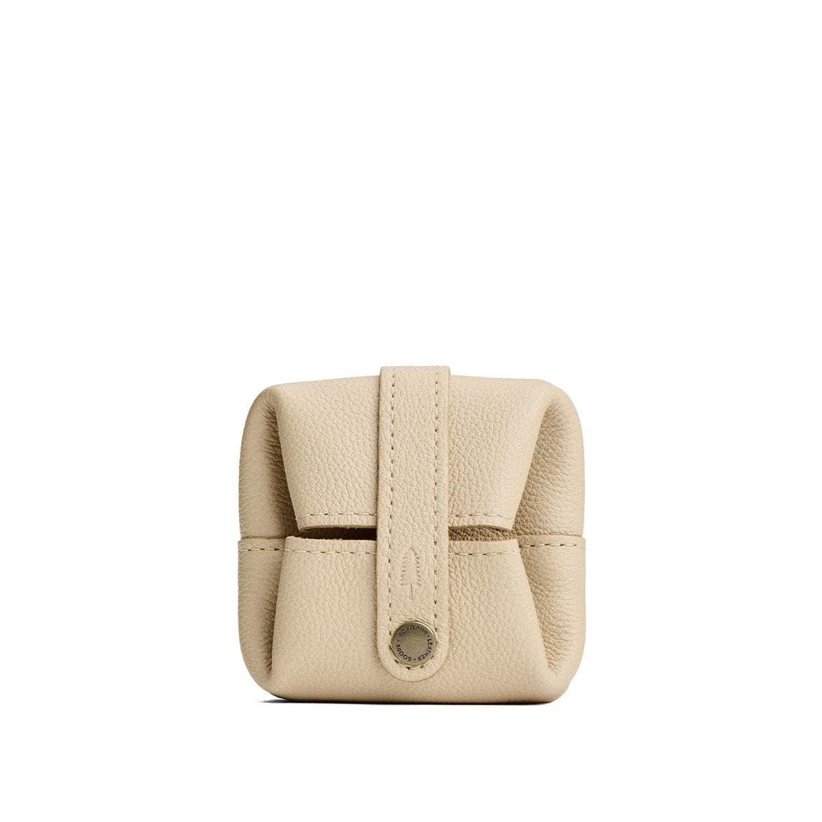 Howler Pouch - Pebbled Bone