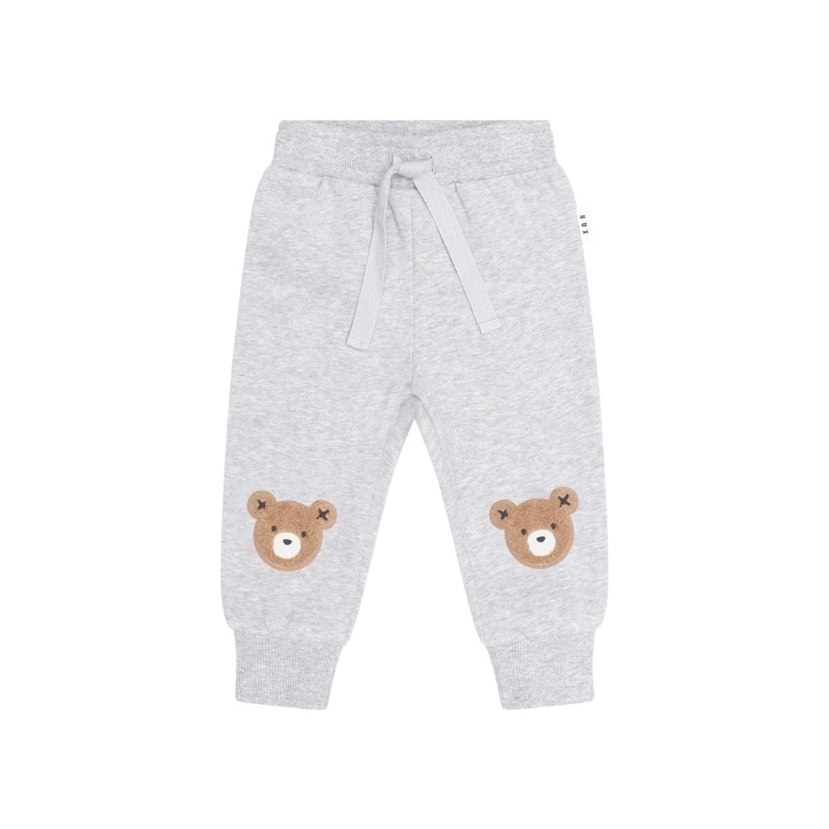 Huxbaby Furry Huxbear Sweatpant – Grey Marle, 3-6M