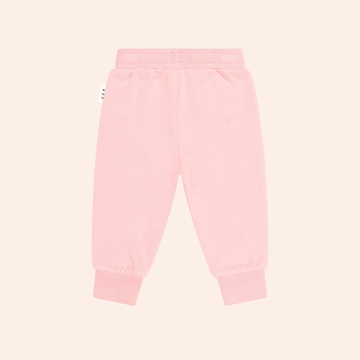 Huxbaby Furry Huxbear Sweatpant – Vintage Pink, 6-12M - Image 2