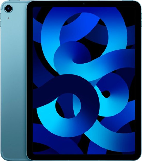 iPad Air 10.9" (M1, 2022) 64GB - Blue (Wi-Fi + Cellular)