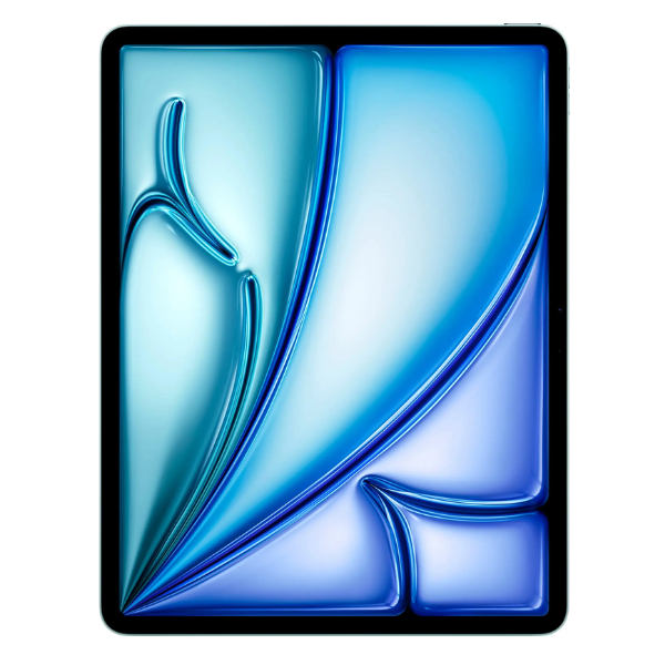 iPad Air 13" (M3, 2025) 128GB - Blue (Wi-Fi + Cellular) - Image 2