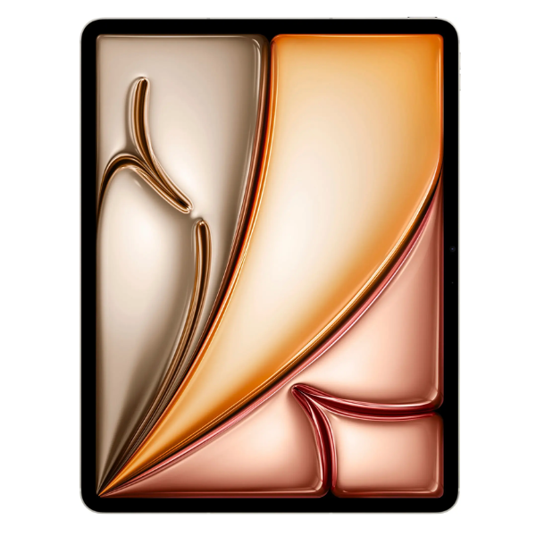 iPad Air 13" (M2, 2024) 128GB - Starlight (Wi-Fi + Cellular) - Image 2