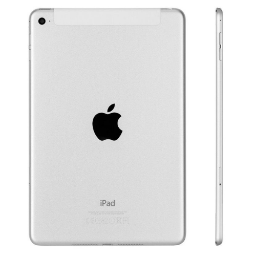 iPad mini (4th Gen, 2015) 32GB - Silver (Wi-Fi + Cellular) - Image 3