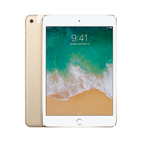 iPad mini (4th Gen, 2015) 16GB - Gold (Wi-Fi + Cellular)