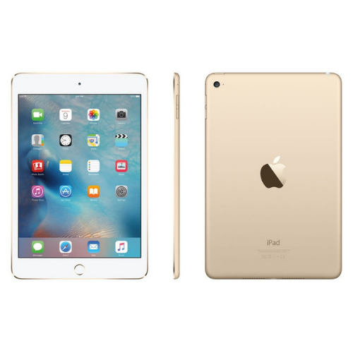 iPad mini (4th Gen, 2015) 32GB - Gold (Wi-Fi) - Image 2