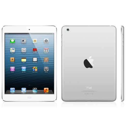 iPad mini (4th Gen, 2015) 64GB - Silver (Wi-Fi) - Image 2