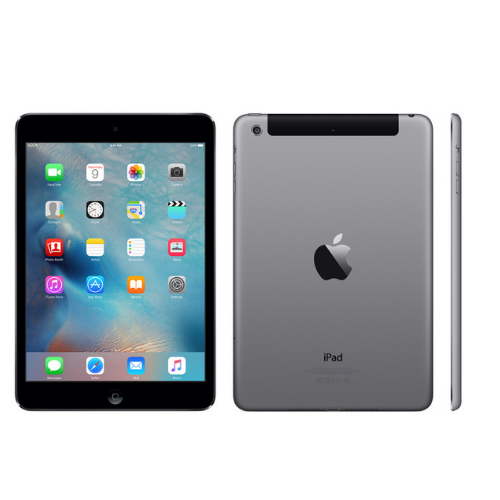 iPad mini (4th Gen, 2015) 32GB - Space Gray (Wi-Fi + Cellular) - Image 2