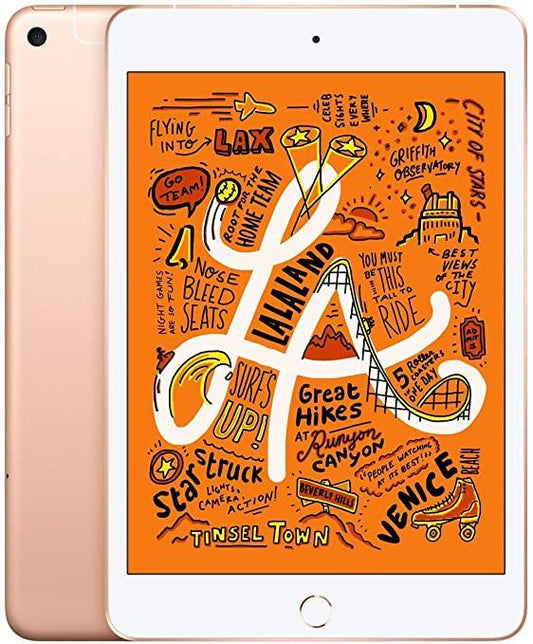 iPad mini (5th Gen, 2019) 256GB - Gold (Wi-Fi + Cellular)