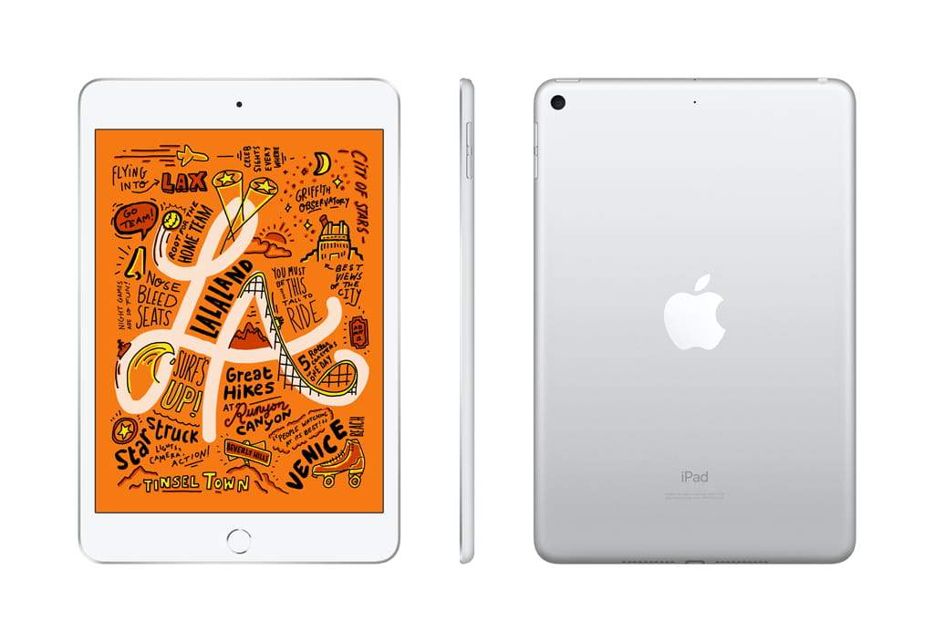 iPad mini (5th Gen, 2019) 64GB - Silver (Wi-Fi) - Image 3