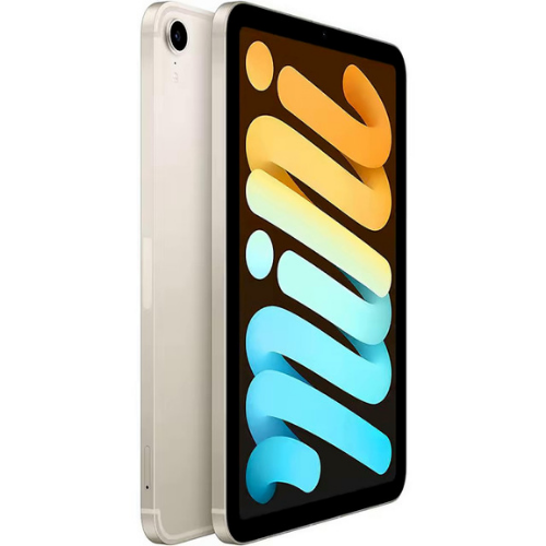 iPad mini (6th Gen, 2021) 64GB - Starlight (Wi-Fi + Cellular) - Image 2