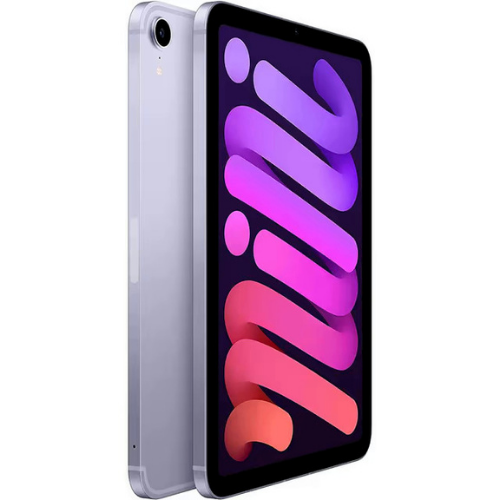 iPad mini (6th Gen, 2021) 64GB - Purple (Wi-Fi + Cellular) - Image 2