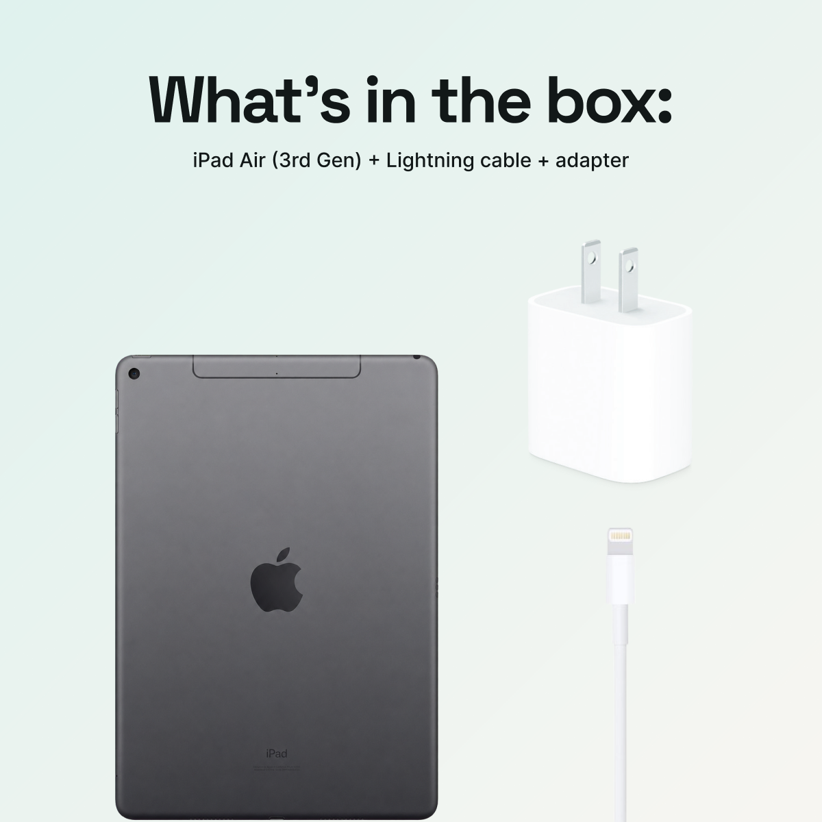 iPad Air 10.5" (3rd Gen, 2019) 256GB - Space Gray (Wi-Fi + Cellular) - Image 5