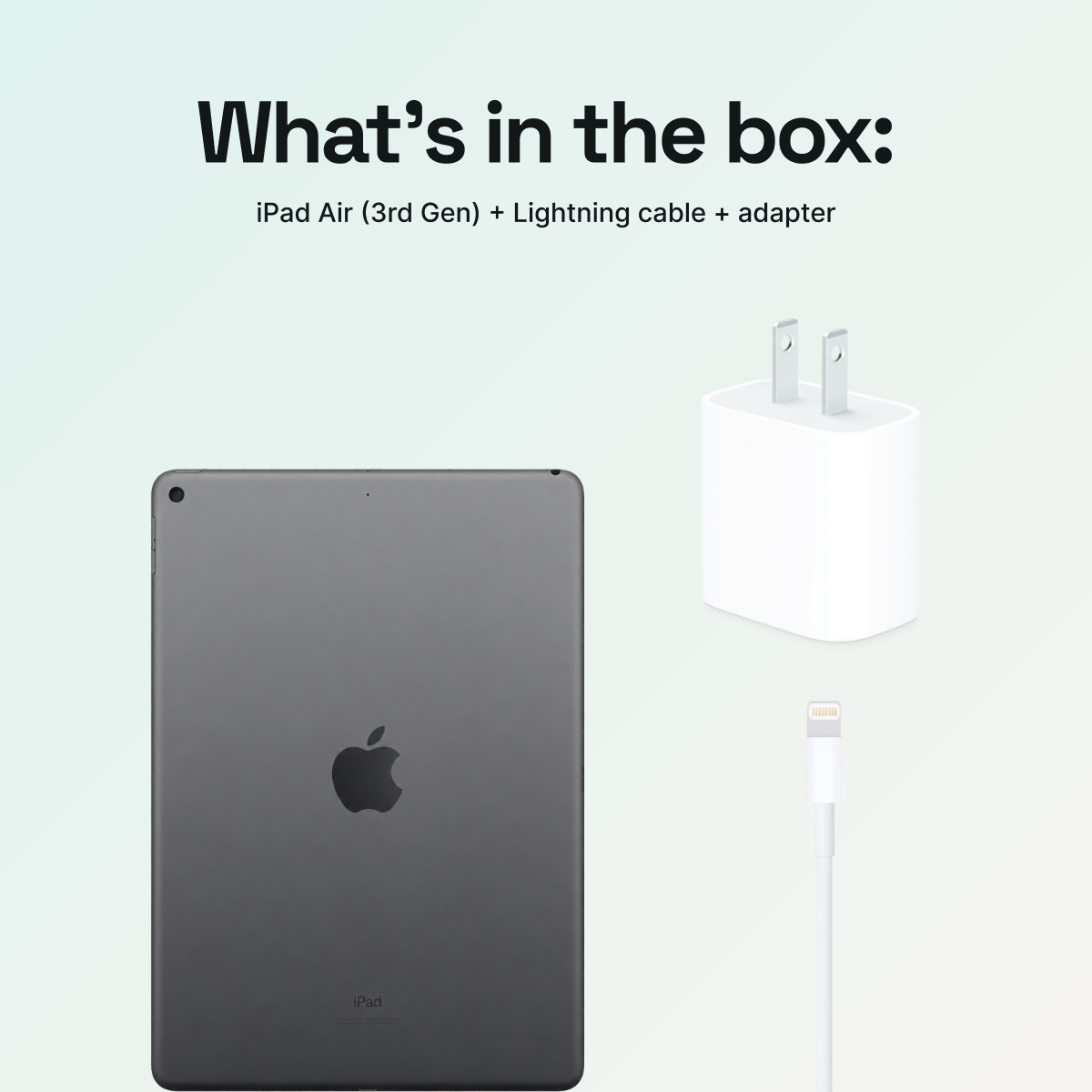 iPad Air 10.5" (3rd Gen, 2019) 256GB - Space Gray (Wi-Fi) - Image 5