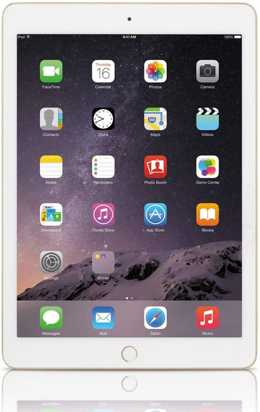 iPad Air 9.7" (2nd Gen, 2014) 16GB - Gold (Wi-Fi)