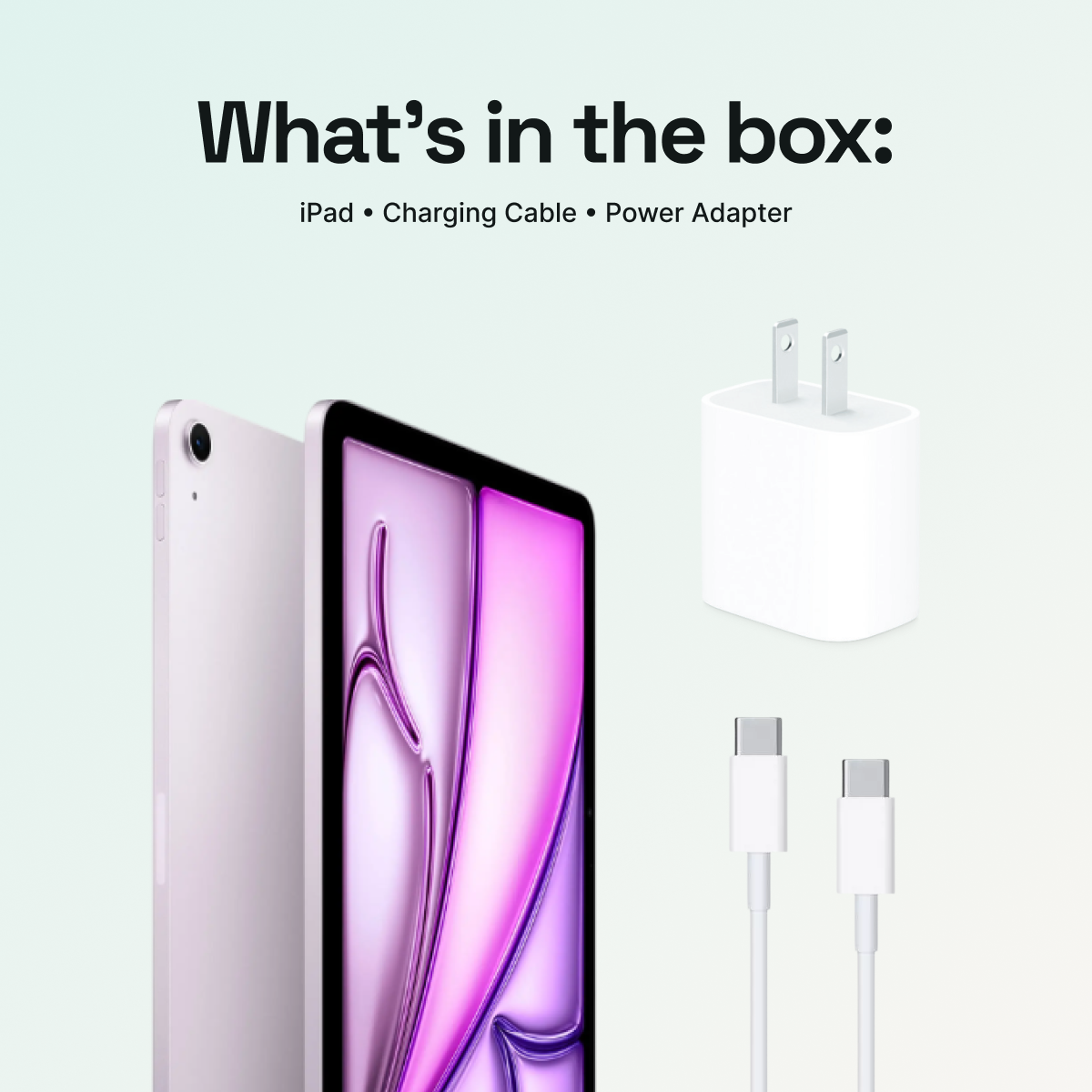 iPad Air 11" (M3, 2025) 128GB - Purple (Wi-Fi + Cellular) - Image 4