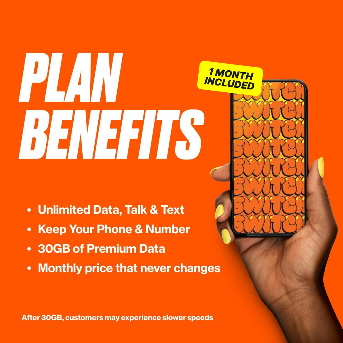 iPhone 14 Connected Pack (Unlocked) + 1 Month Boost Mobile - Image 3