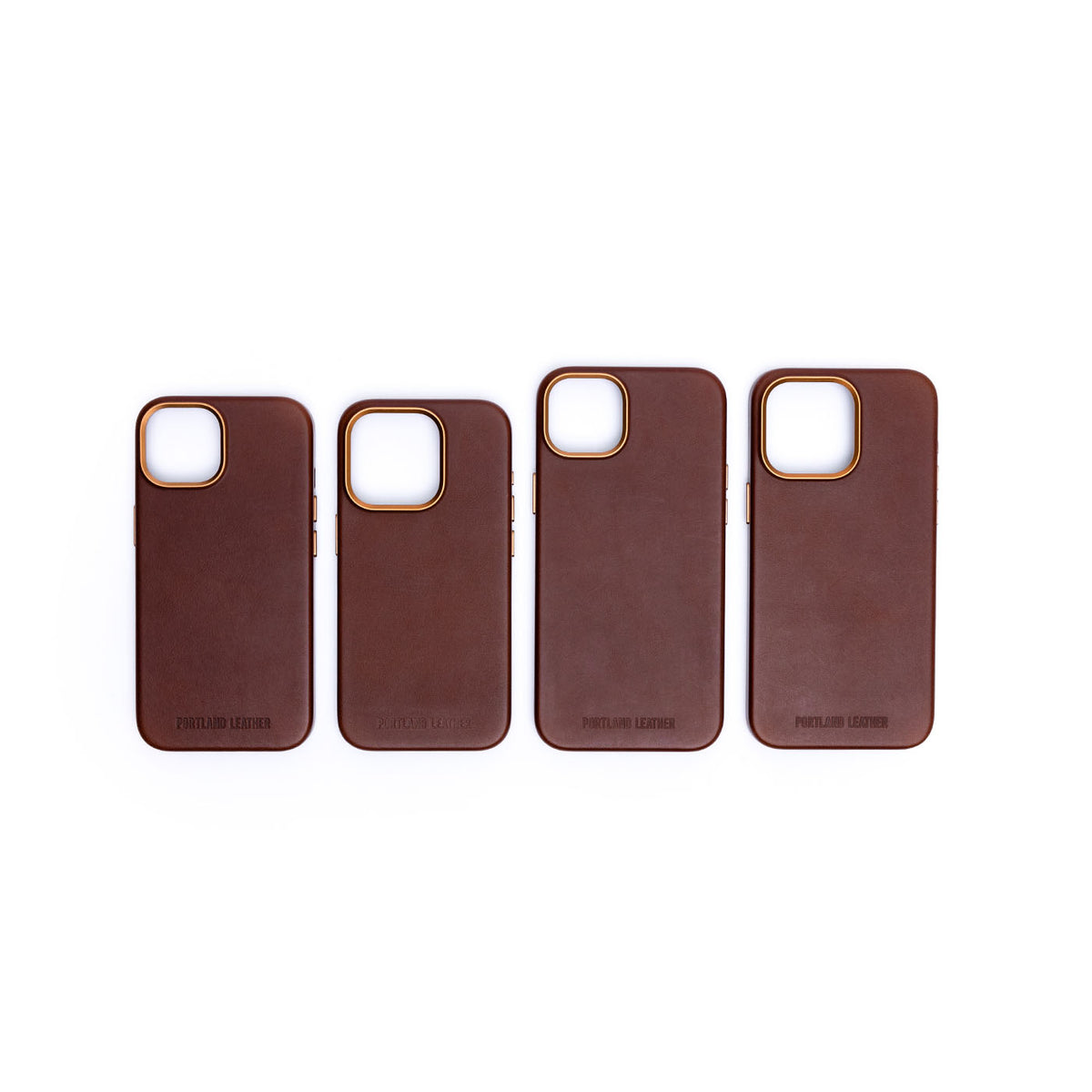 Leather iPhone Case - Clove