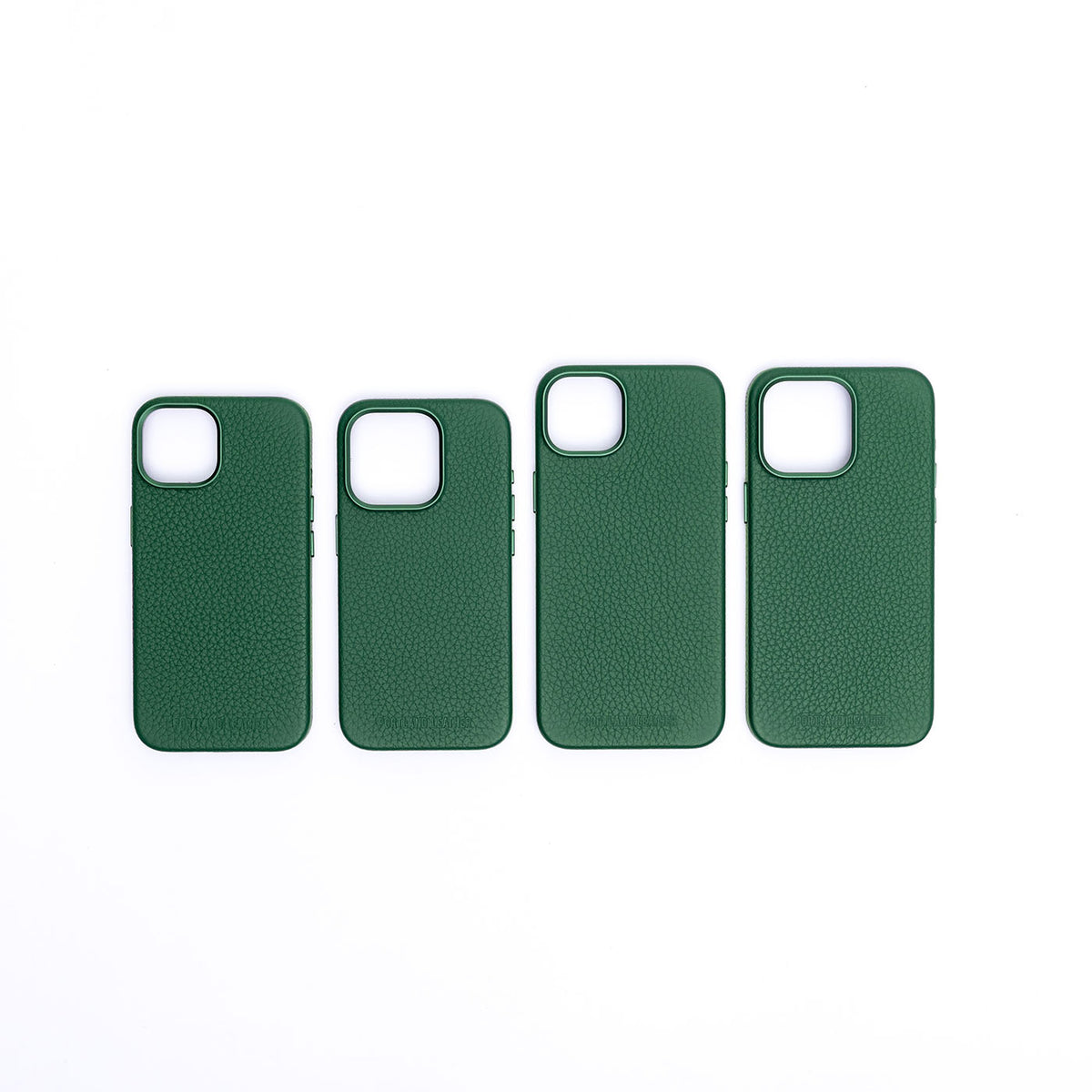 Leather iPhone Case - Rainforest