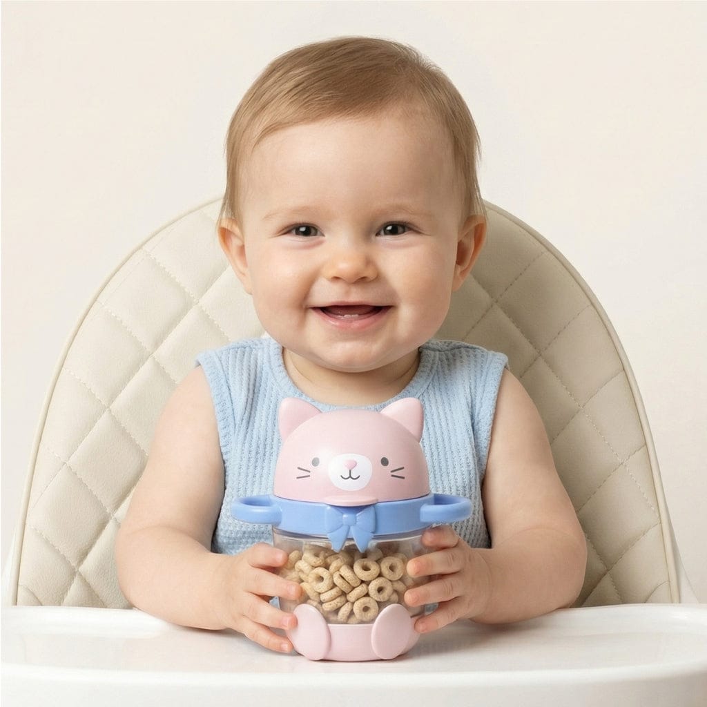 Itzy Ritzy Itzy Snack Pal - Kitty - Image 2